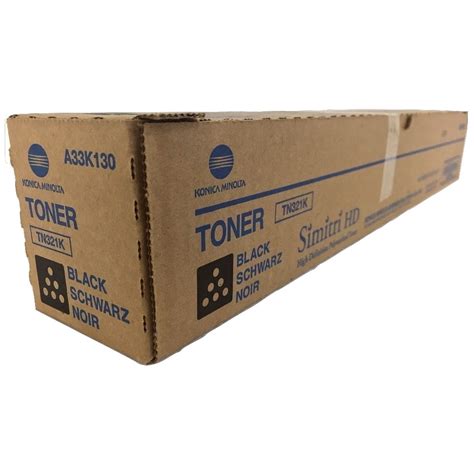 konica minolta tn321k black toner.